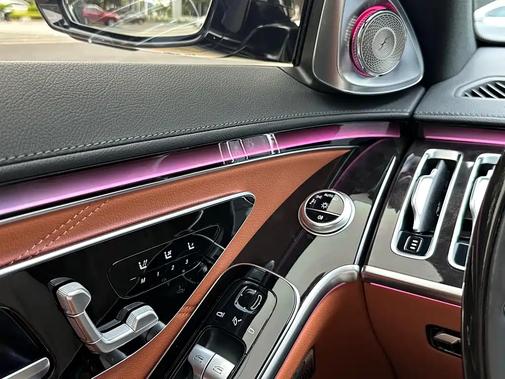 Mercedes-Benz S-Class 2023 — фото 13