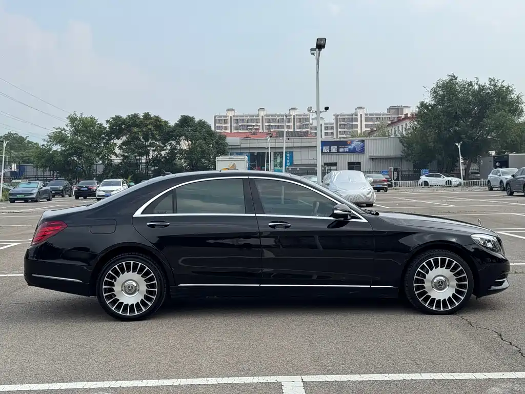 Mercedes-Benz S-Class 2015 — фото 8