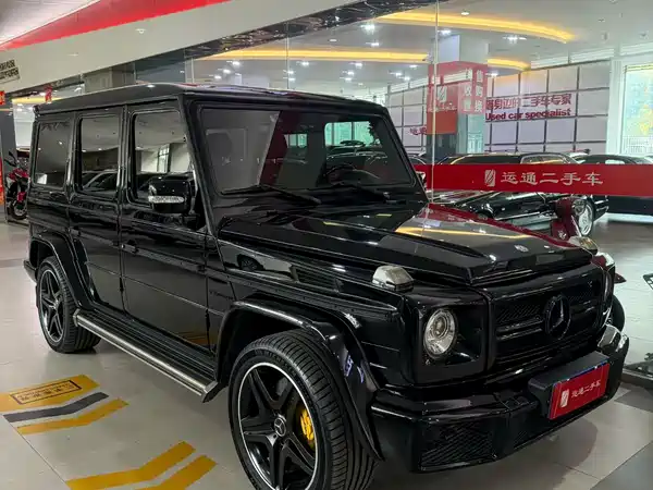 Mercedes-Benz G-Class AMG 2009