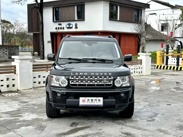 Land Rover Discovery 2013