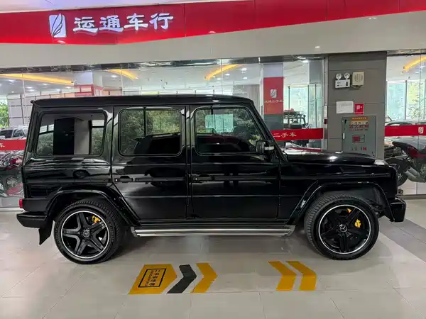 Mercedes-Benz G-Class AMG 2009