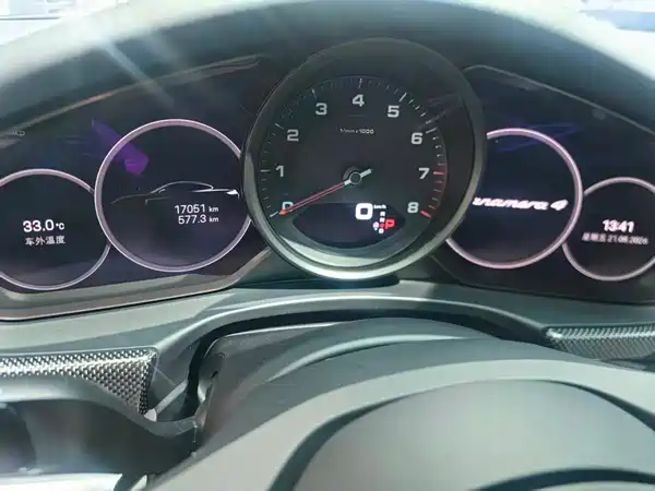 Porsche Panamera 2022