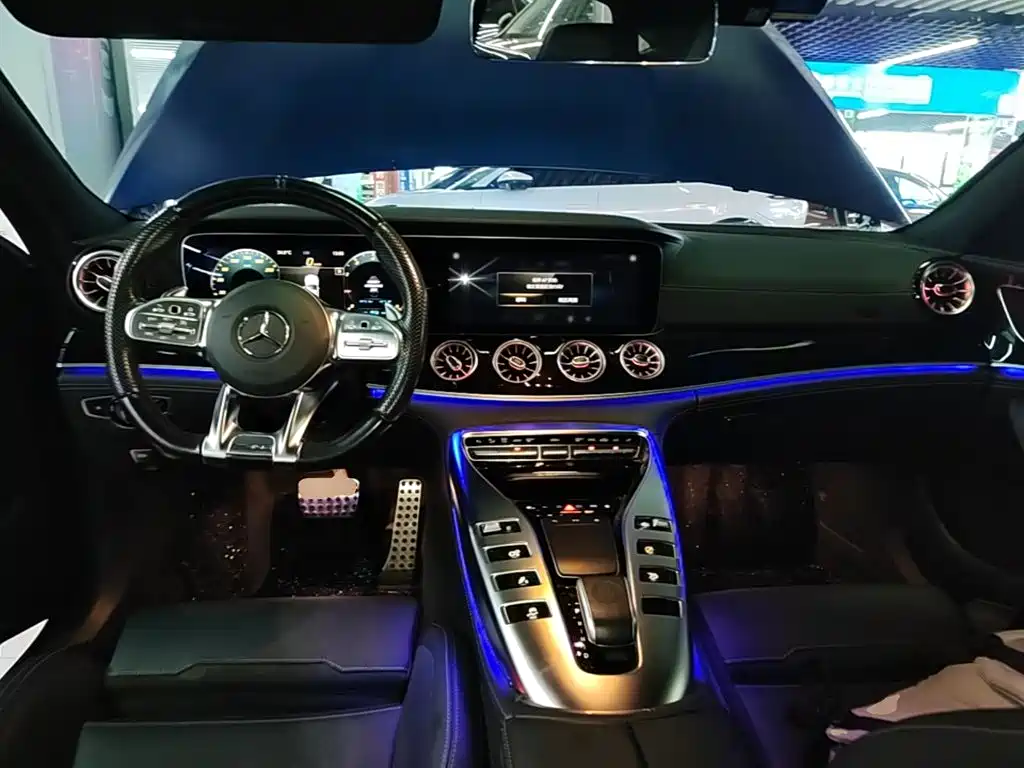 Mercedes-Benz AMG GT 2021 — фото 10