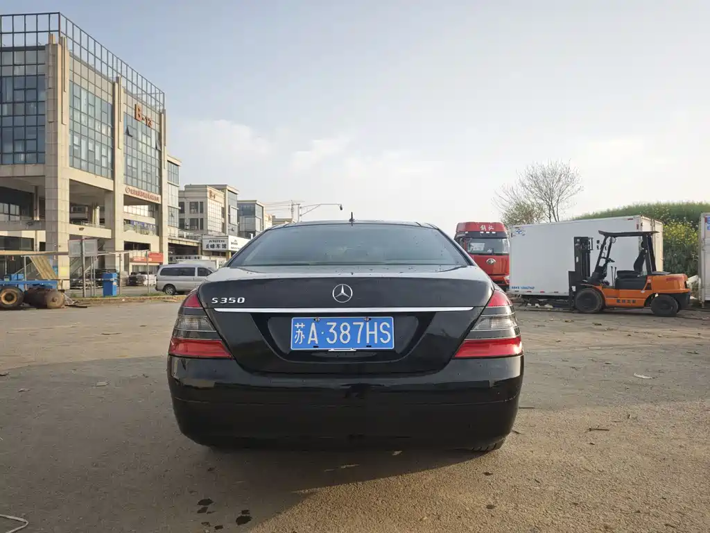 Mercedes-Benz S-Class 2008 — фото 19