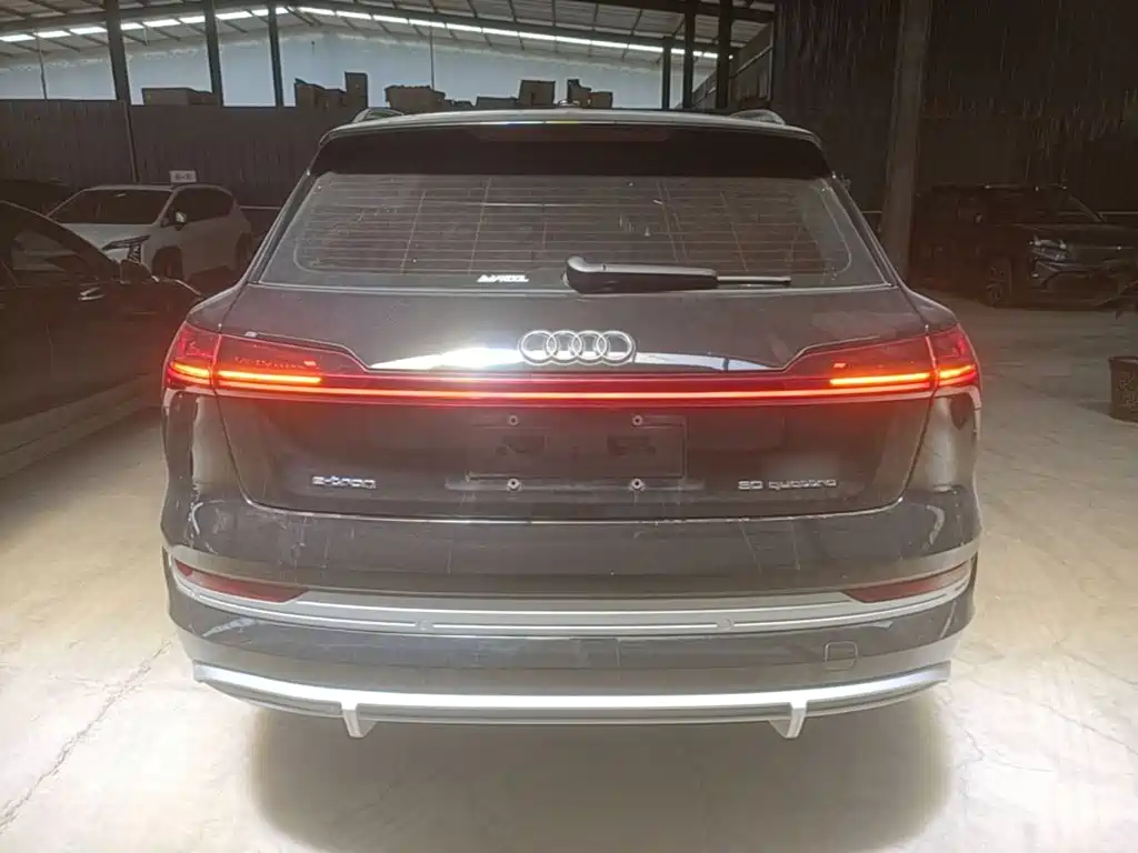 Audi e-tron 2022 — фото 6