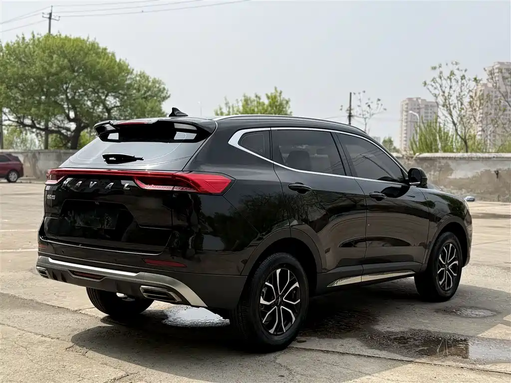 Haval H6 2024 — фото 13