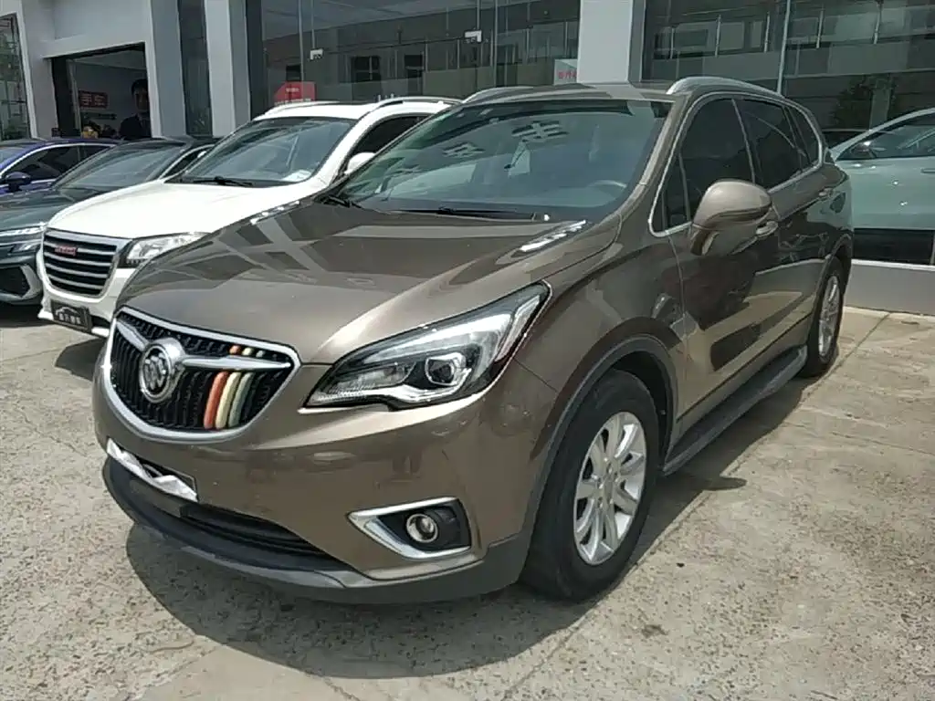 Buick Envision Plus 2019 — фото 2