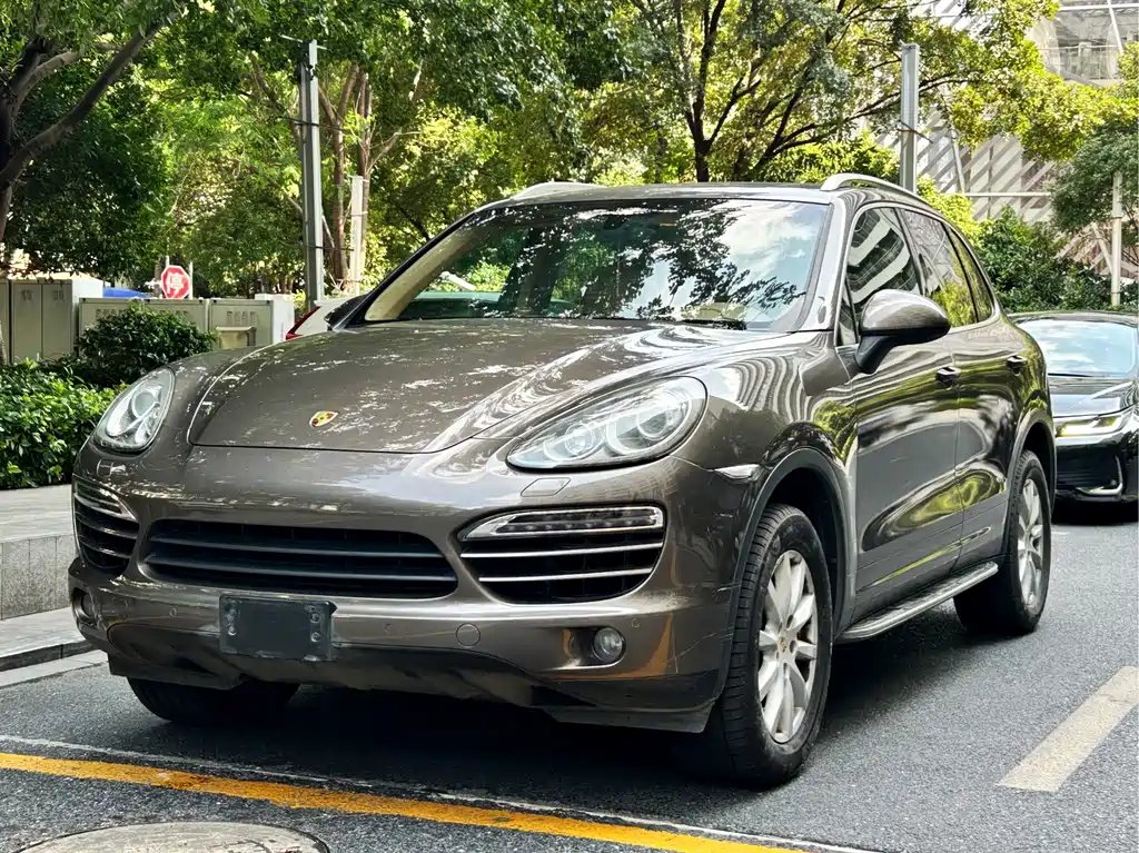 Porsche Cayenne 2011 — фото 1