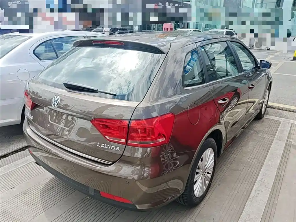 Volkswagen Gran Lavida 2015 — фото 7