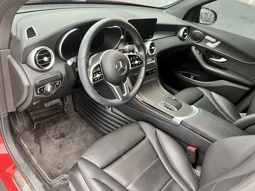 Mercedes-Benz GLC Coupe 2021 — фото 9