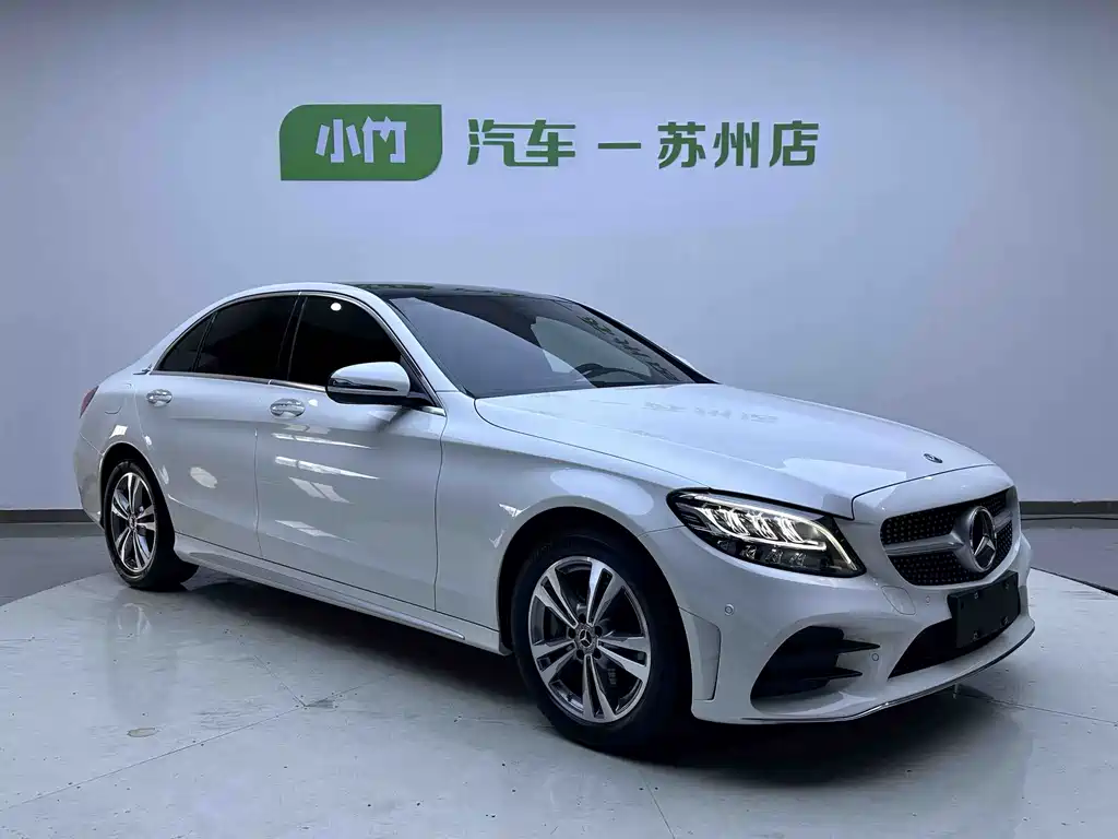 Mercedes-Benz C-Class 2021 — фото 3