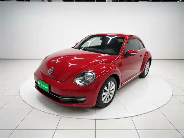 Volkswagen Beetle 2014
