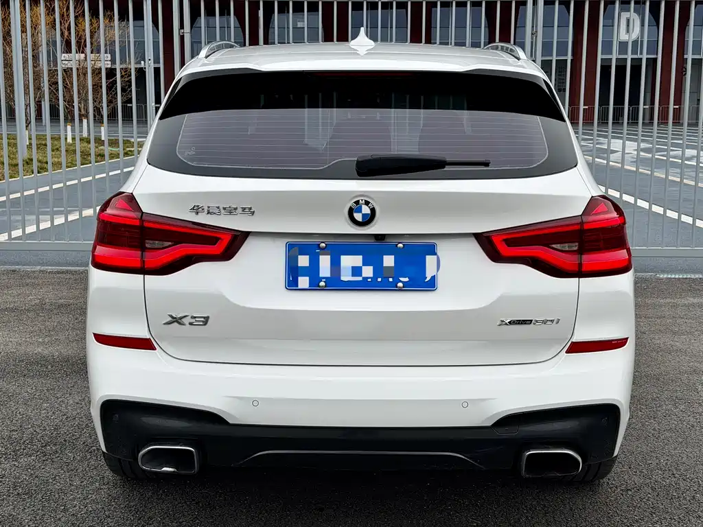 BMW X3 2018 — фото 4