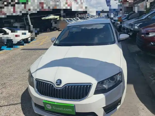 Skoda Octavia 2016