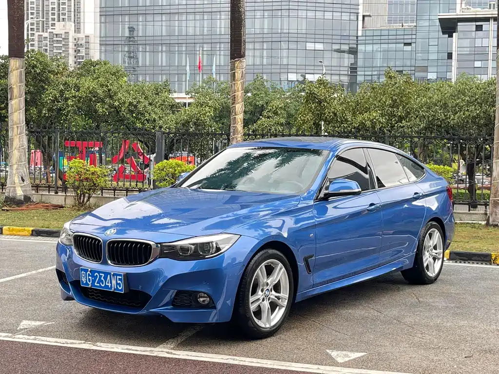 BMW 3 Series GT 2020 — фото 1
