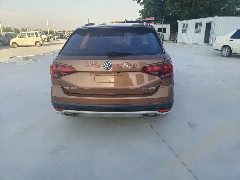 Volkswagen C-Trek 2018 — фото 5