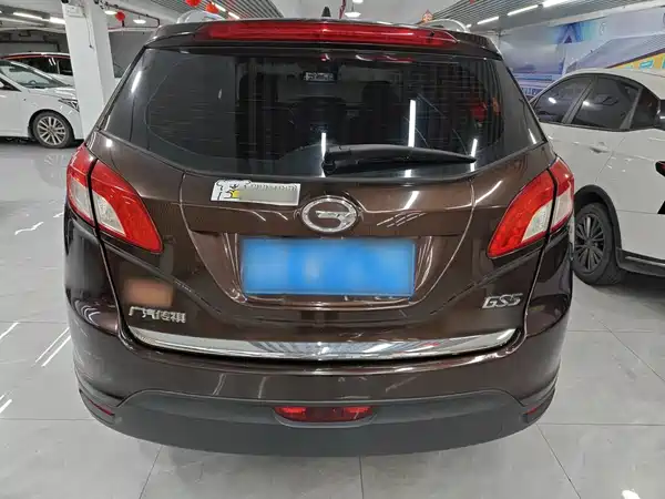 GAC Trumpchi GS5 2014