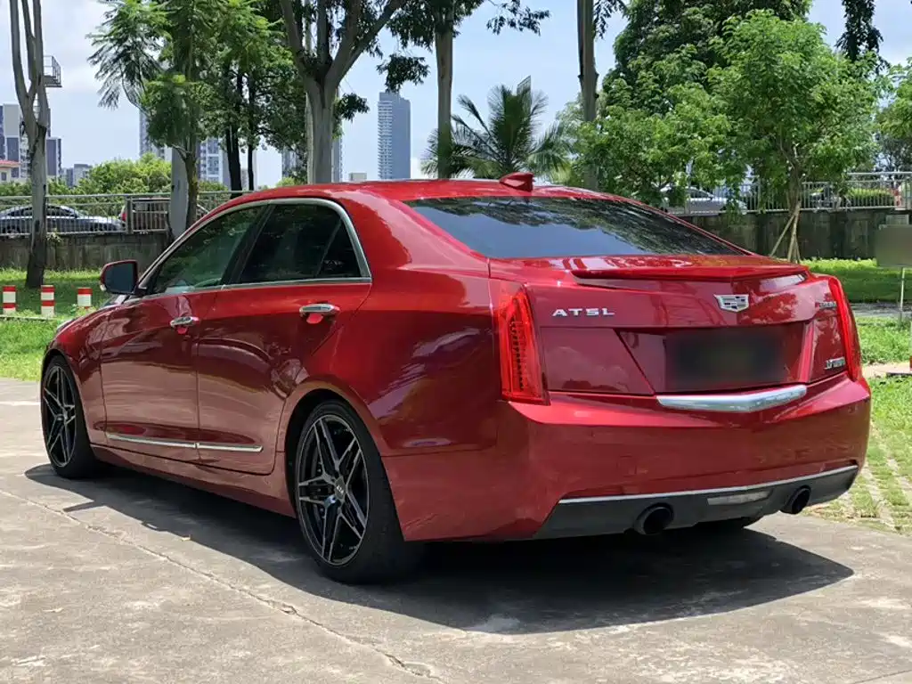 Cadillac ATS-L 2018 — фото 22