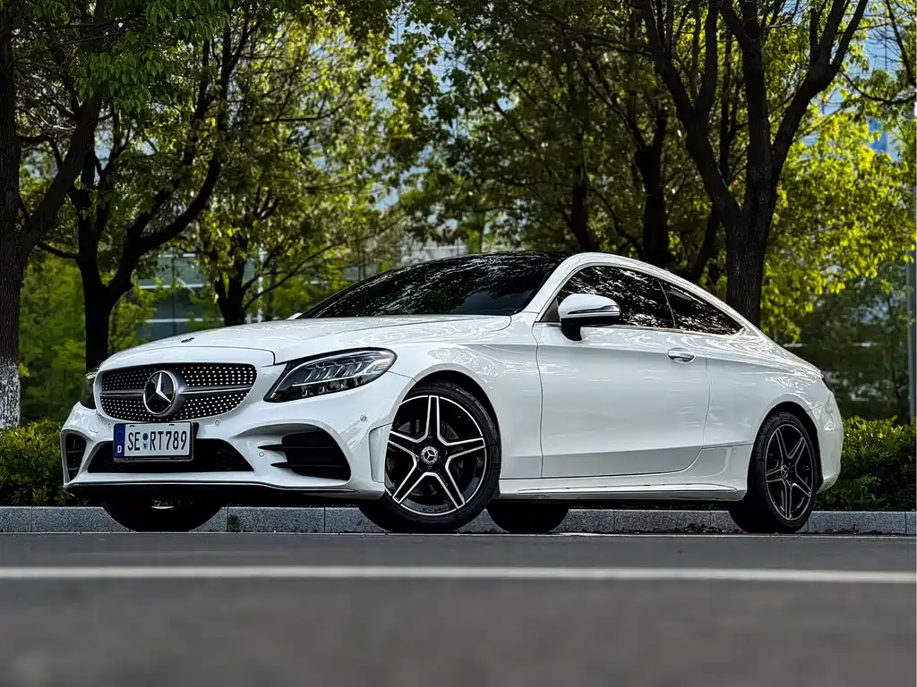 Mercedes-Benz C-Class 2021 — фото 1