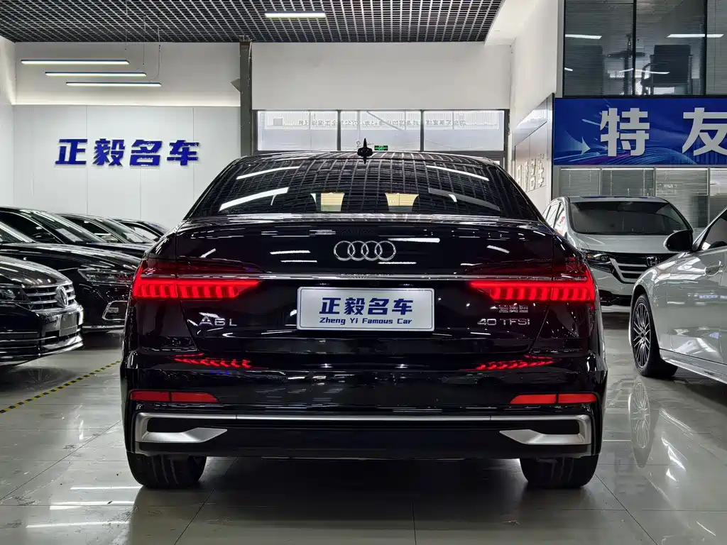 Audi A6L 2023 — фото 8