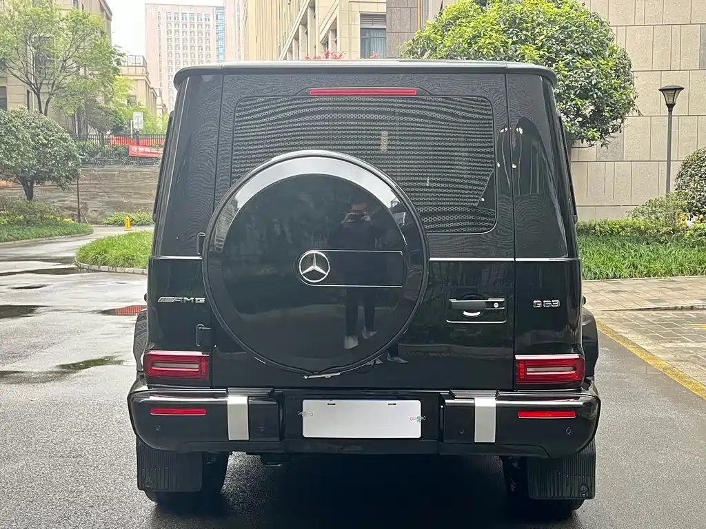 Mercedes-Benz G-Class 2020 — фото 6