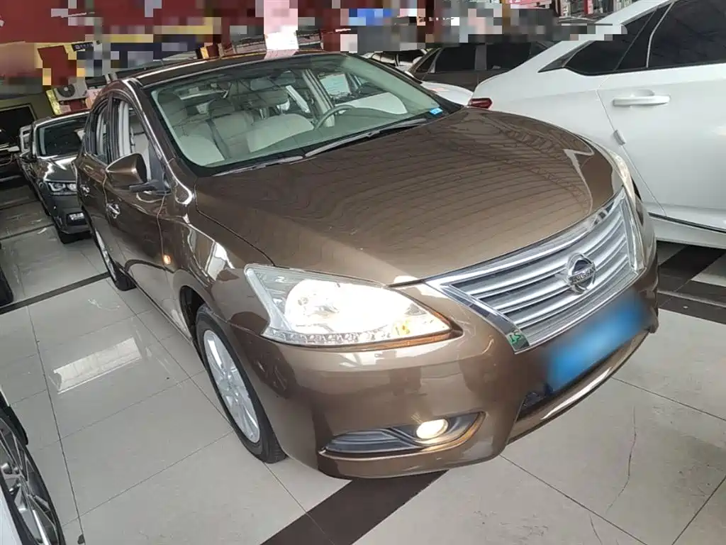 Nissan Sylphy 2016 — фото 4