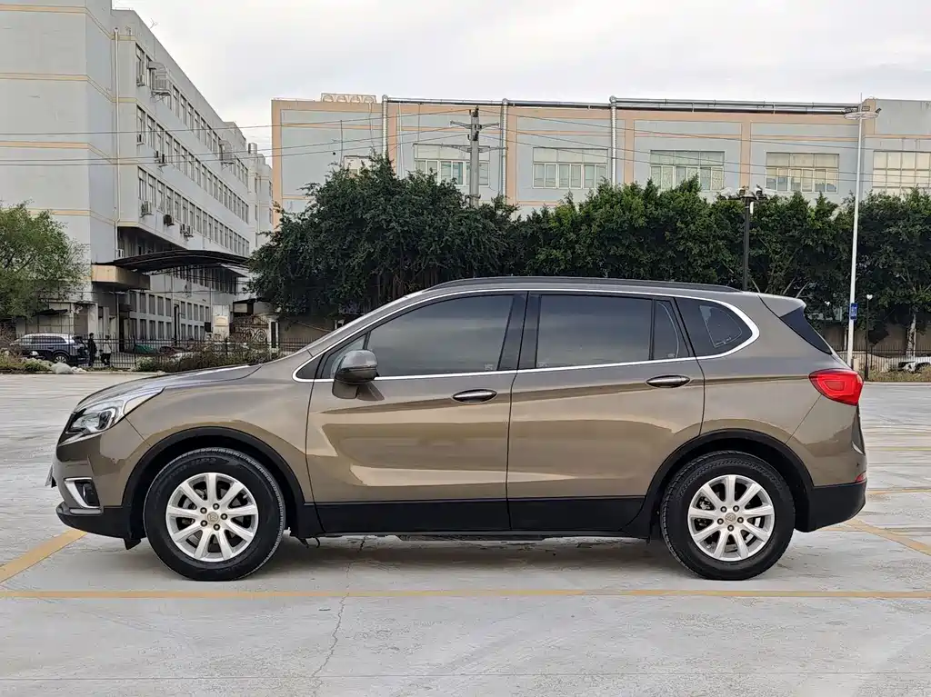 Buick Envision Plus 2018 — фото 2