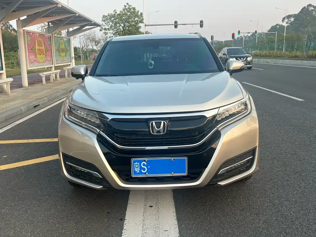 Honda UR-V 2017 — фото 6