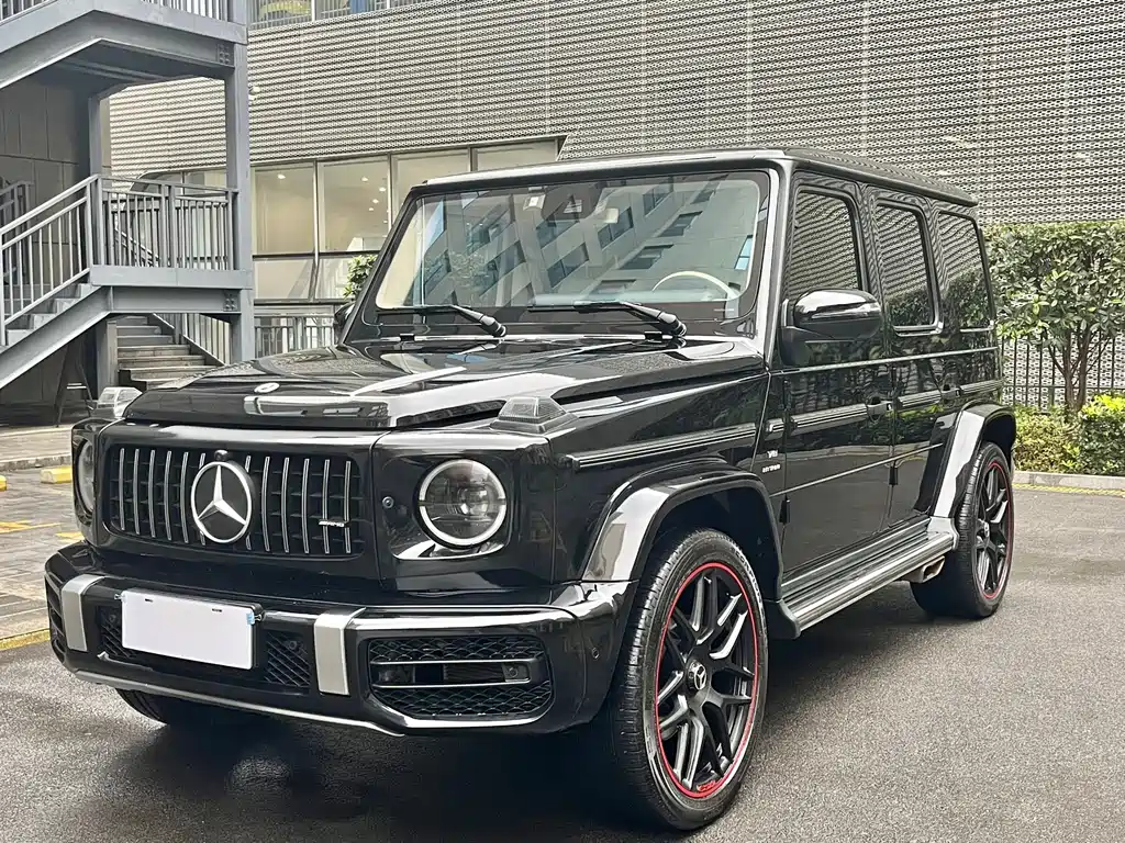 Mercedes-Benz G-Class 2020 — фото 1