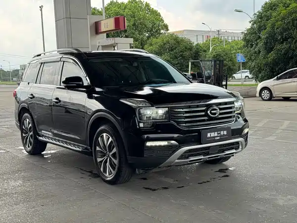 GAC Trumpchi GS8 2017
