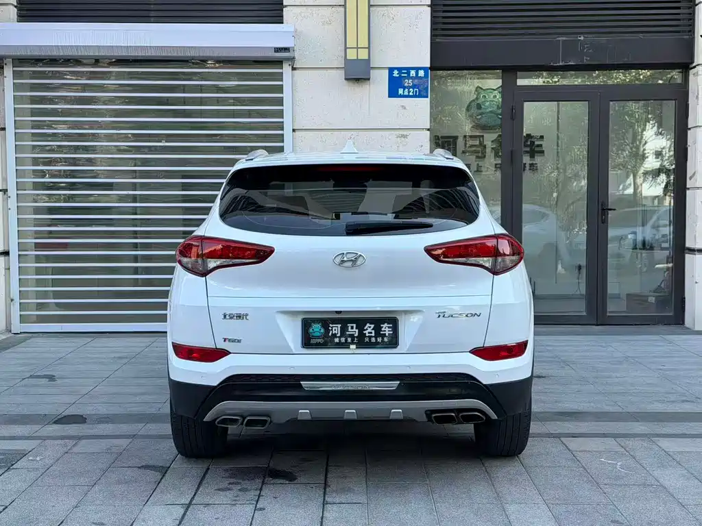 Hyundai Tucson 2016 — фото 11