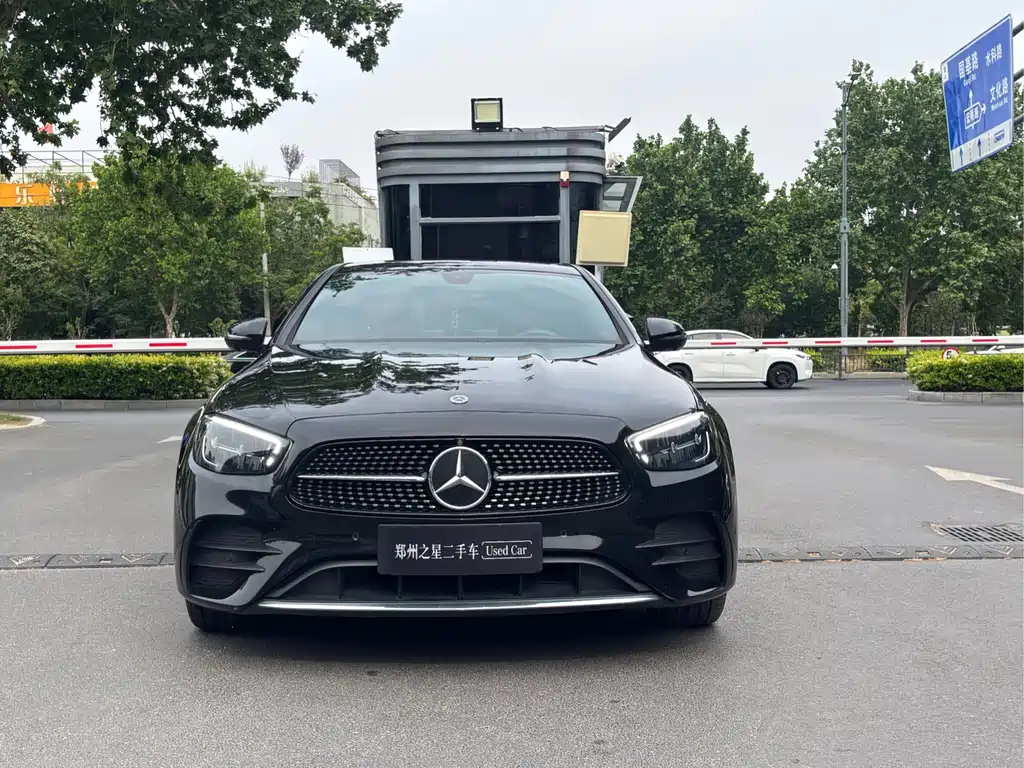Mercedes-Benz E-Class New Energy 2022 — фото 2