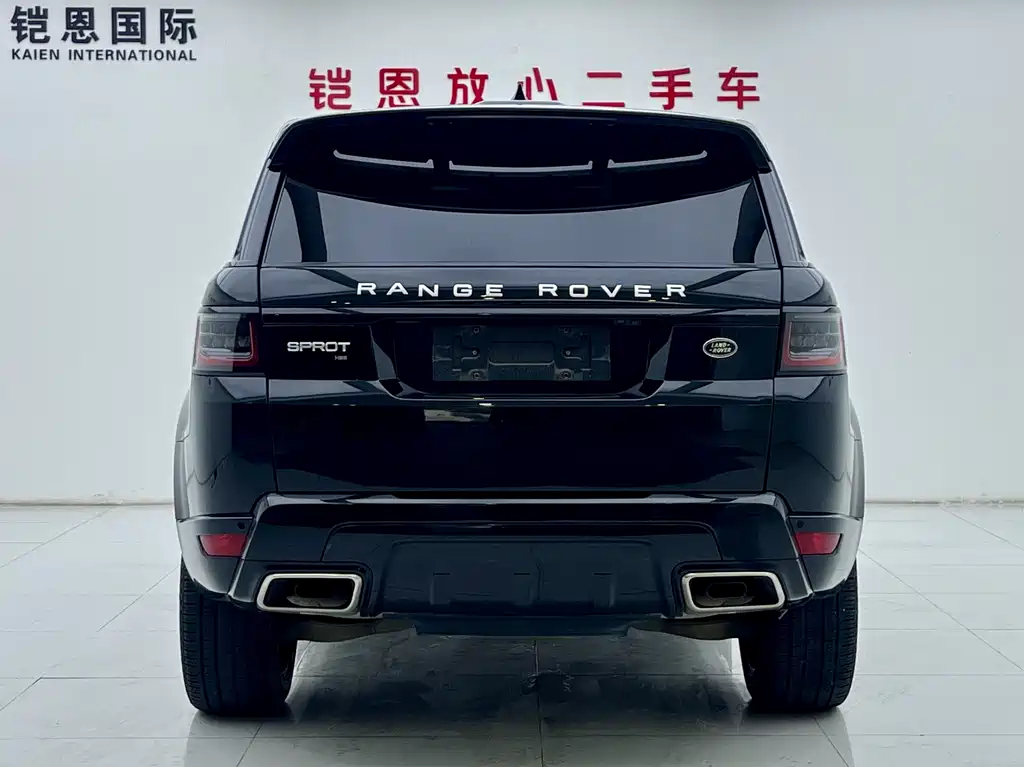 Land Rover Range Rover Sport 2020 — фото 21