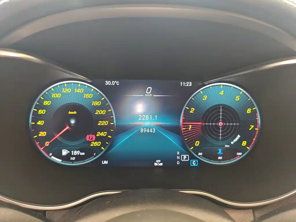 Mercedes-Benz C-Class 2021