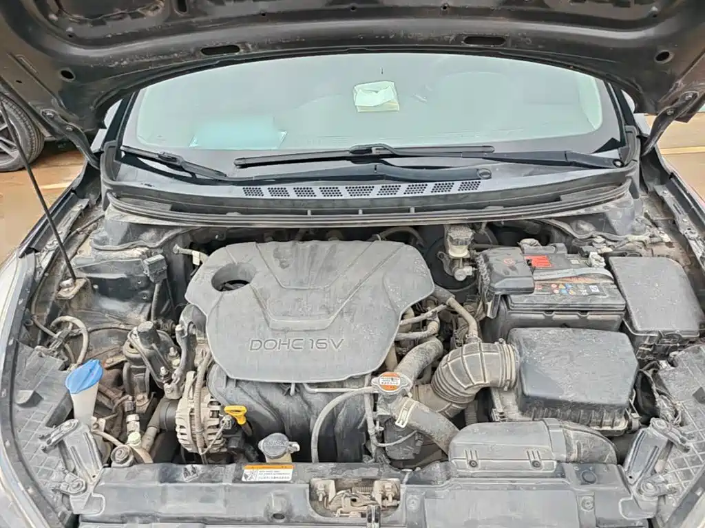 Hyundai Elantra Langdong 2015 — фото 20