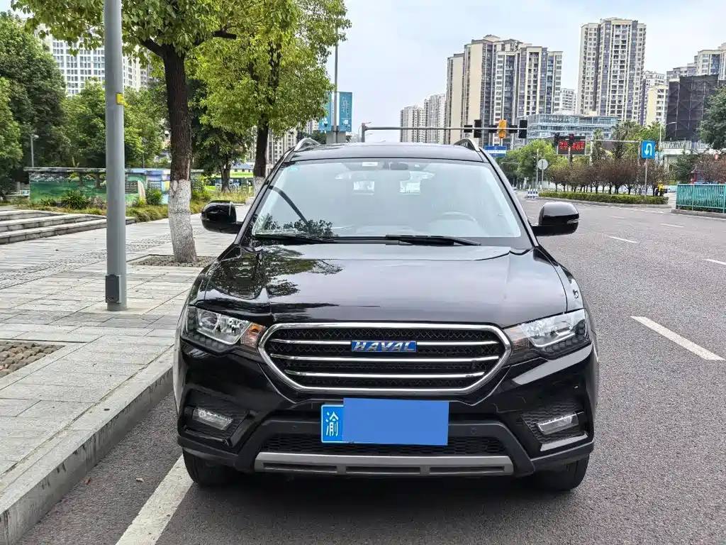 Haval H6 Coupe 2017 — фото 2