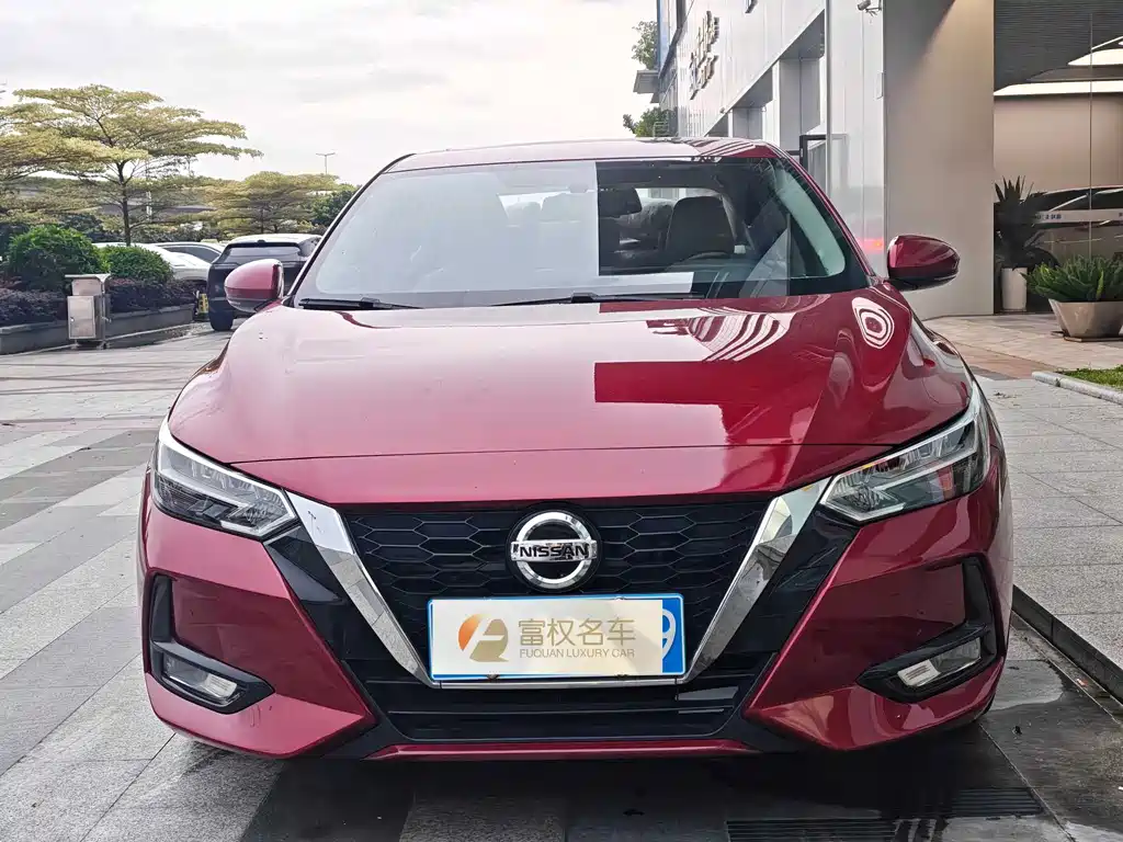 Nissan Sylphy 2020 — фото 2