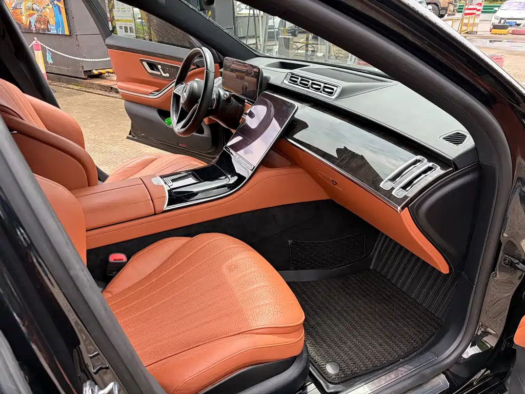 Mercedes-Benz S-Class 2023 — фото 5