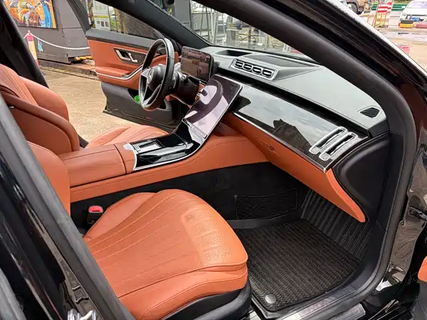 Mercedes-Benz S-Class 2023