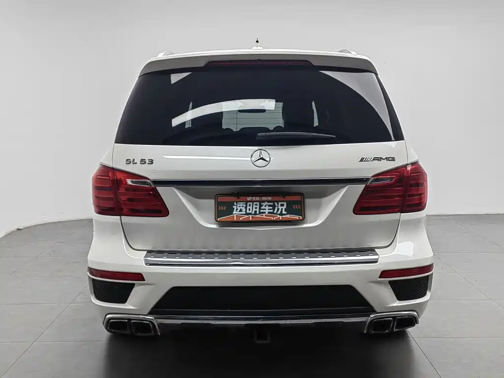 Mercedes-Benz GL-Class AMG 2014 — фото 4