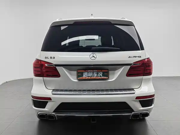 Mercedes-Benz GL-Class AMG 2014