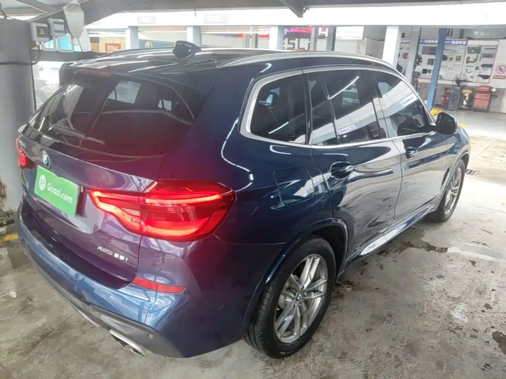 BMW X3 2021 — фото 5