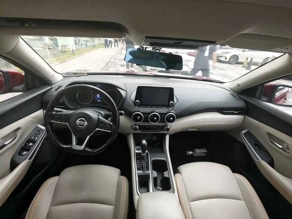 Nissan Sylphy 2020 — фото 9