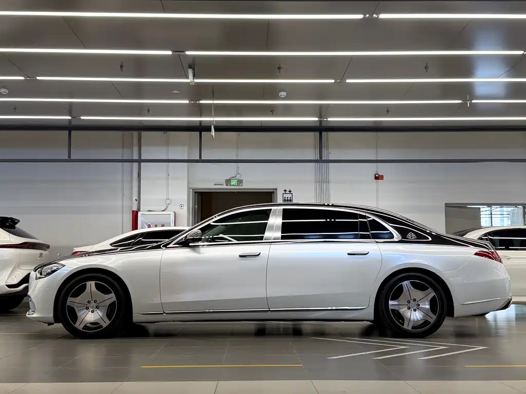 Mercedes-Benz S-Class 2022 — фото 13