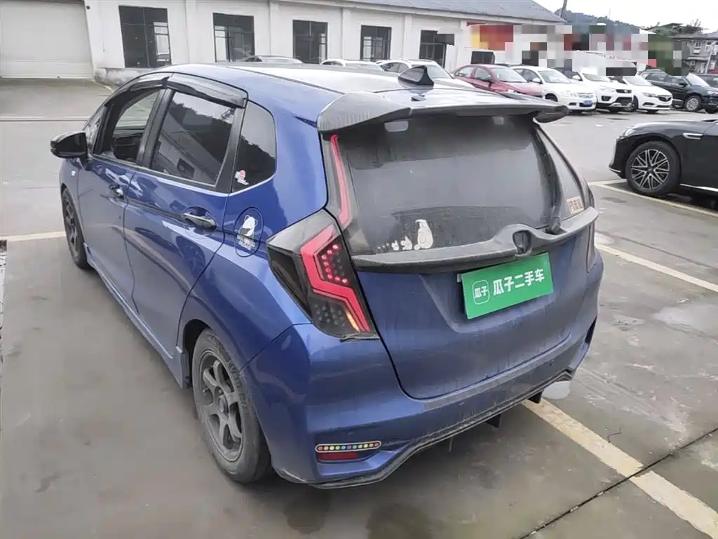 Honda Fit 2018 — фото 5