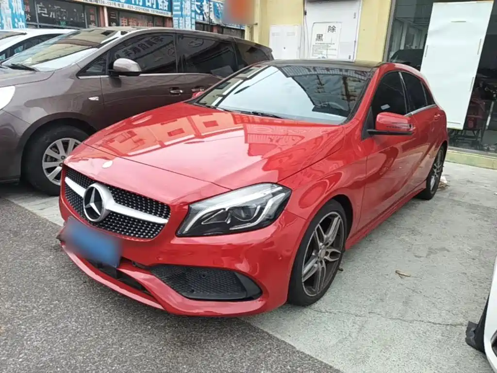 Mercedes-Benz A-Class 2017