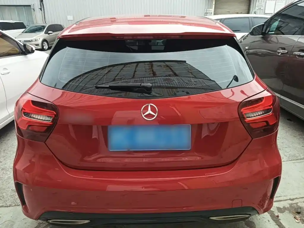 Mercedes-Benz A-Class 2017