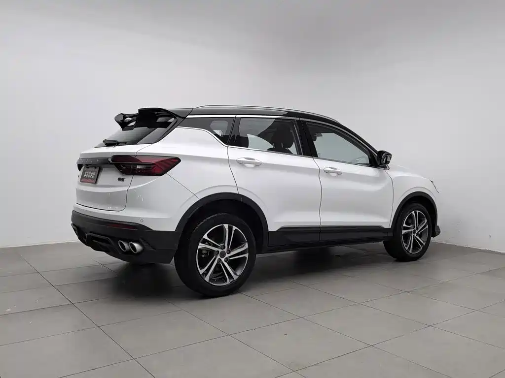 Geely Binyue 2022