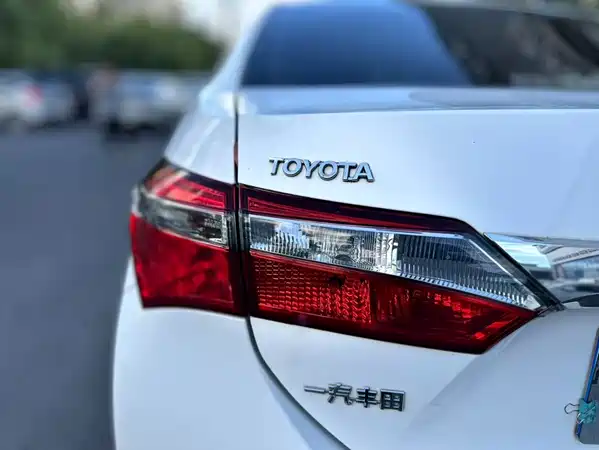 Toyota Corolla 2017