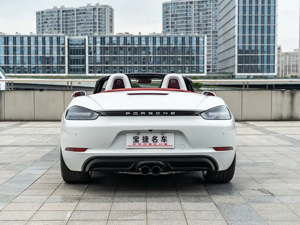 Porsche 718 2023 — фото 5
